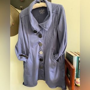 Neon Buddha Car Coat